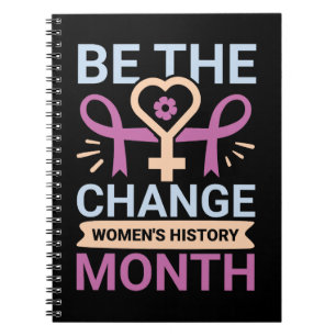 Carnet Soyez le Mois de l'histoire des femmes