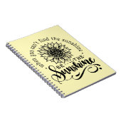 Carnet Soyez le soleil (Côté Droit)
