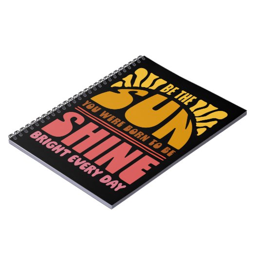 Carnet Soyez le soleil (Côté gauche)