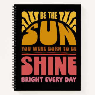 Carnet Soyez le soleil