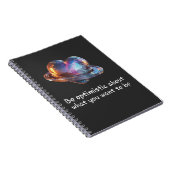 Carnet Soyez Optimiste Quant à Ce Que Vous Voulez Devenir (Côté Droit)