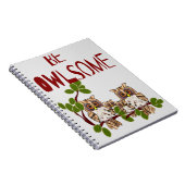 Carnet Soyez Owlsome (Côté Droit)