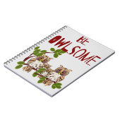 Carnet Soyez Owlsome (Côté gauche)
