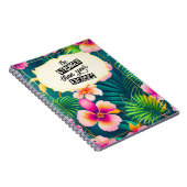 Carnet Soyez Plus Forte Que Vos Excuses Citation Motivati (Côté Droit)