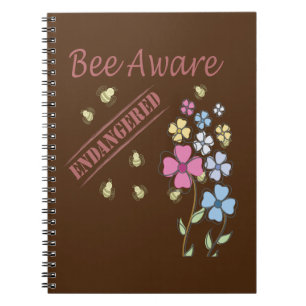 Carnet Soyez Prudents - Sauvez les Abeilles