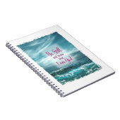 Carnet Soyez toujours et sachez que je suis Dieu (Côté Droit)