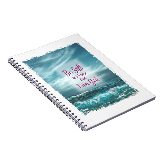 Carnet Soyez toujours et sachez que je suis Dieu (Côté Droit)