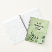 Carnet Soyez toujours et sachez que je suis DIEU (Intérieur)