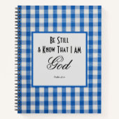 Carnet Soyez toujours et sachez que je suis DIEU (Devant)