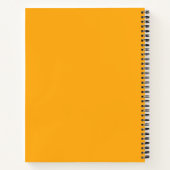 Carnet Soyez tranquilles (Dos)