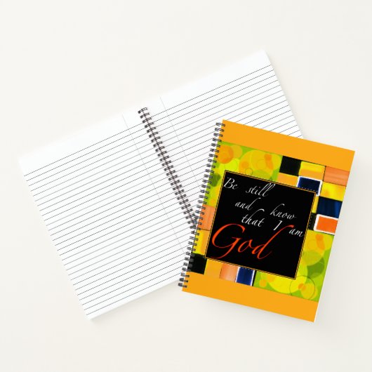 Carnet Soyez tranquilles (Intérieur)