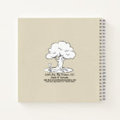 Carnet Soyez transparent (Dos)