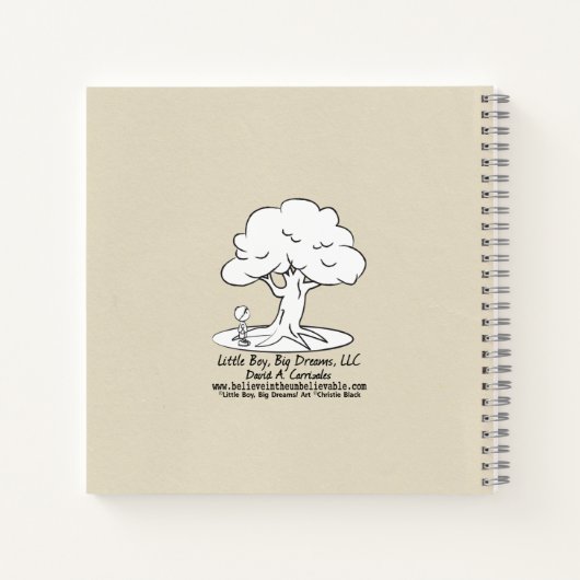 Carnet Soyez transparent (Dos)