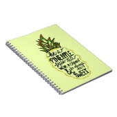 Carnet Soyez un ananas (Côté Droit)