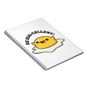 Carnet Soyez un œuf drôle excellent (Côté Droit)
