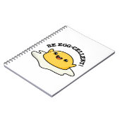 Carnet Soyez un œuf drôle excellent (Côté gauche)