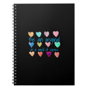 Carnet Soyez Un Original Dans Un Monde De Copies Coeur