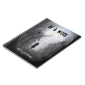 Carnet Soyez une sorcière pas une princesse Filles Pouvoi (Côté gauche)