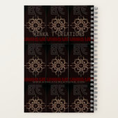 Carnet Soyez Unique (Verso)