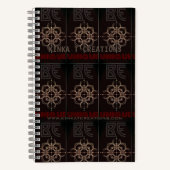 Carnet Soyez Unique (Recto)