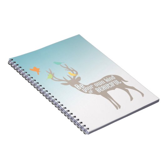 Carnet Soyez votre propre espèce de beauté (Côté Droit)