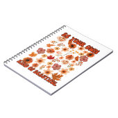 Carnet Soyez votre propre espèce de beauté (Côté gauche)