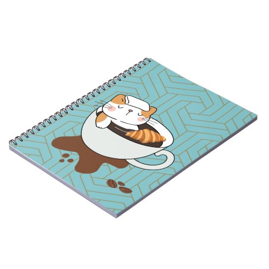 Carnet Spa de café (Côté gauche)