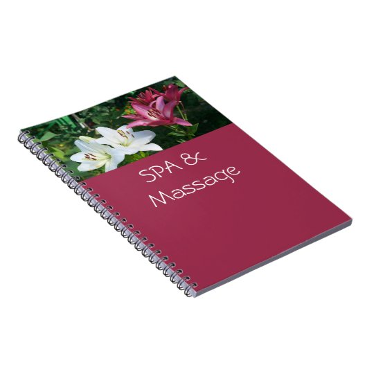 Carnet SPA et massage (Côté Droit)