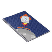 Carnet Space Adventure (Côté Droit)