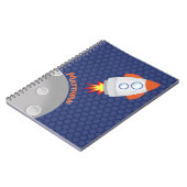 Carnet Space Adventure (Côté gauche)