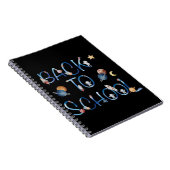 Carnet Space, back to school (Côté Droit)