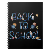 Carnet Space, back to school (Devant)