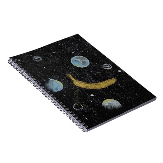 Carnet Space Banana (Côté Droit)