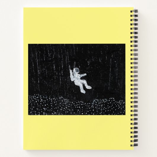 Carnet Space Banana (Dos)