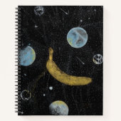 Carnet Space Banana (Devant)