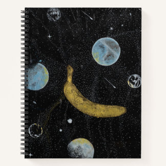 Carnet Space Banana