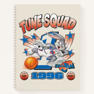 Carnet SPACE JAM™ BUGS BUNNY™ #1 Graphique de basketball