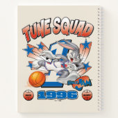 Carnet SPACE JAM™ BUGS BUNNY™ #1 Graphique de basketball (Dos)