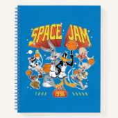 Carnet SPACE JAM™ TUNE SQUAD™ 1996 Graphic (Devant)