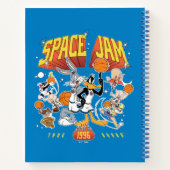 Carnet SPACE JAM™ TUNE SQUAD™ 1996 Graphique (Dos)