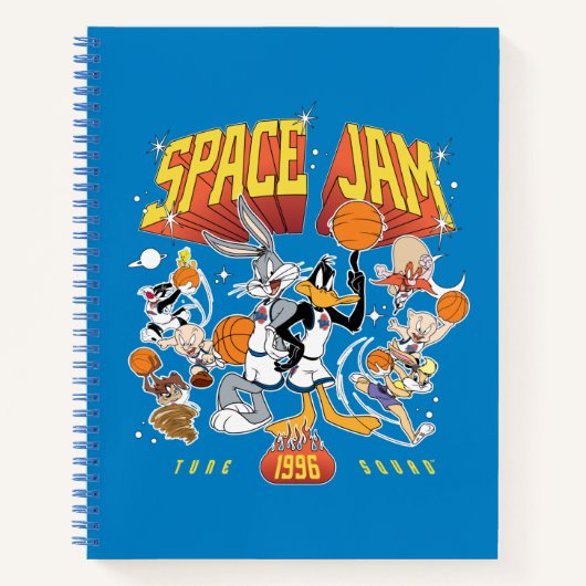 Carnet SPACE JAM™ TUNE SQUAD™ 1996 Graphique (Devant)