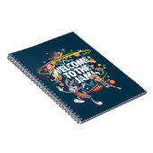 Carnet SPACE JAM : UN NOUVEAU HÉRITAGE™ | Bienvenue dans (Côté Droit)