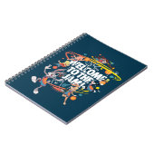 Carnet SPACE JAM : UN NOUVEAU HÉRITAGE™ | Bienvenue dans (Côté gauche)