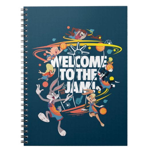 Carnet SPACE JAM : UN NOUVEAU HÉRITAGE™ | Bienvenue dans (Devant)