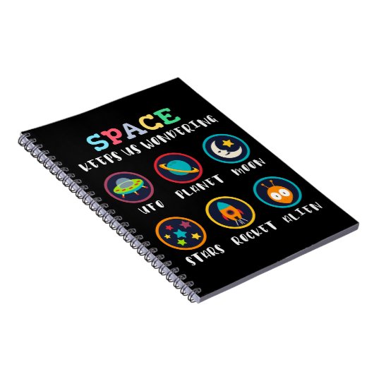 Carnet Space keeps us wondering (Côté Droit)