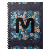 Carnet Space Mimosa Golden Nebula Blossom (Devant)