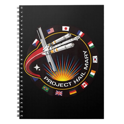 Carnet Space Mission Patch (Devant)