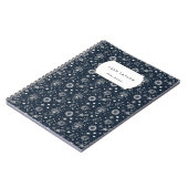 Carnet Space Science Stars Planètes Rocket Nom personnali (Côté gauche)