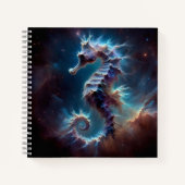 Carnet Space Seahorse (Devant)