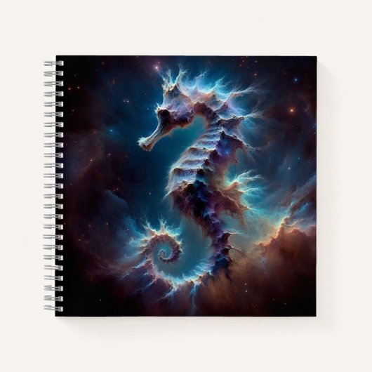 Carnet Space Seahorse (Devant)
